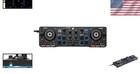 Ergonomic Starlight Dj Controller For Seamless Mixing - Compatible With Serato