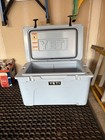Yeti Aqua Light Blue 45 Tundra Cooler C Bear Resistant