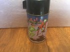 Batman And Robin Vintage Metal Thermos Only 1966