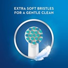 Oral-b Kids Extra Soft Replacement Brush 2 Count  pack Of 1   Blue white