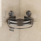 Bathroom Shower Shelf Rack For Inside Showers  Showers Organizer Storage With