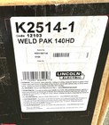 Lincoln Electric 140hd Weld Pak Mig And Flux Core Wire Feed Welder K2514-1