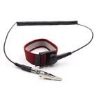 Esd Anti-static Wrist Strap Components With Grounding Wire With Esd Bag   4pcs 