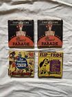 Ww2 Castle Films News Parade  Sinbad  Flip The Frog 8mm Vintage Film Reels