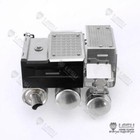 Lesu 1 14 Fh16 Tractor Truck Car Metal Urea Tank Battery Box Air Exhaust Tank