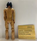 Rare 60s Vintage Marx Johnny West Indian Chief W  Accessories   Certification  