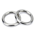 O-ring Strong Welded Polished Round Rings A2 Stainless Steel Marine Grade 8-12mm