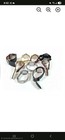 Geoffrey Beene Lot Of Assorted Wristwatches Mixed Styles Colors Unisex Adults