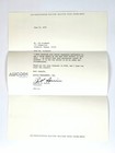 Vintage Kiss Aucoin Management Letter W  Original Envelope  june 12  1979 