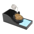 Soldering Iron Stand havy-duty T12 Soldering Iron Holder Come With Brass Wool 