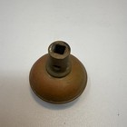 Antique Vintage Victorian Art Nouveau Copper Knob Door Handle