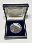 Vintage  925 Silver Tokyo Metropolitan Government Japan Samurai Medal Coin 1 Oz