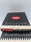 Dixon Best White 352 Usa Vintage Unsharpened Colored Pencils 2 Dozen