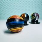 Lot Of 3 Antique Indian German  70   71   84  Large Vintage Marbles Collection