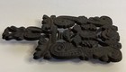 Vintage Cast Iron Trivet For Hot Dishes And Pots Or Pans 