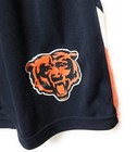 Mens Fanatics Nfl Chicago Bears Big   Tall Polyester Logo Football Shorts