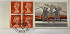 Gb Qeii 1997 Commonwealth Heads Of Government Conference Benham Fdc Edinburgh 97