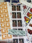  115  Face Value U s Postage Stamps Sheets Low Denominations