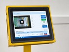 Bizautom Pixel Weigh    Next-generation Ai Pallet Dimensioner Scale Yellow