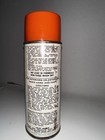 Vintage Krylon Borden Mandarin Orange 2404 Paper Lsbel Spray Paint Can