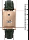 Vintage  Tank Watch Genuine Leather With Leopard Pattern  brand New 