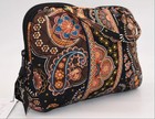 Vera Bradley Cosmetic   Toiletry Medium Bag In  kensington  Pattern