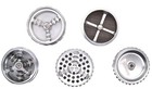 2 5   5-layer Aluminum Grinder Metal Herb Spice Smoke Tobacco Crusher Gift Ideas
