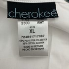Cherokee Doctors Coat   Lab Coat Style 2300 Size Xl White  wht  - New