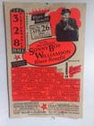 Sonny Boy Williamson Benefit 22 Bands Kentucky Headhunters Concert Poster 22x33
