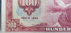   rare    l  Federal Republic Of Germany 100 Mark Banknote  p-8 