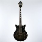 Ibanez Artcore Series Am93 Electric Guitar 2016 Transparent Black Sunburst Used