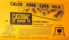 Vintage 1961 Gastobac Tobacco Curing Advertising Booklet  Spanish W english Ads 