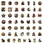 10pcs Retro Halloween Stickers- Scrapbook  Journal  Diy Crafts   Cards