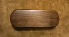 Premium Black Walnut-neoprene Rubber Hand Pad  Flint Knapping Tool flaking Pad