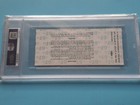 Baseball 1967 Mlb Baseball All Star Game Ticket Psa 6