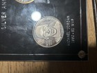 Chicago Bulls Michael Jordan 1991 Silver 0 999 25th Anniversary Coin Set