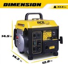 1200w Gas Powered Portable Generator  Ultralight  Epa carb Compliant