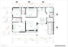 49x33 Feet House Design Plan 15x10 Meter With 3 Beds Pdf Plan  a4 Hard Copy 