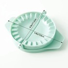 2pc Dumpling Mold Set For Home Kitchen Chef  Make Dumplings  Empanadas  Pierogis