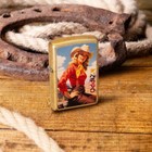 Zippo Rancher Design Street Brass Windproof Pocket Lighter  46248