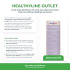 American Choice Fir Infrared Amethyst Heating Pad Pain Relief 74 X 28