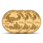 1 Oz Proof American Gold Eagle Coin  random Year  Capsules Only 