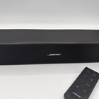 Bose Solo 5 Tv Sound System Model 418775 Soundbar - Tested W  Oem Remote   Power