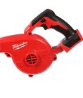 Milwaukee 0884-20 M18 18v Compact Blower W  Extension Nozzle - Bare Tool