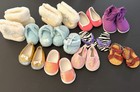 Lot Vintage American Girl Clothes  Shoes And Assorted Accessories For 18  Doll