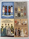 Lot Of 12 Paper Doll Cut-out Books Some Vtg