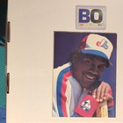 Bo Jackson Beckett Monthly Magazine June 1990   Card 1990 Score  697 Bo Jackson
