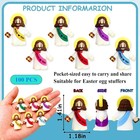 100 Pack Little Jesus Figures Loves You  Tiny Mini Jesus Figurines In Bulk New  