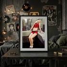 Blondie Debbie Harry Poster 8 5x11 Vintage Rooftop Photo Art Print Wall Decor