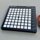 Novation Launchpad Mk2 64 Rgb Pad Usb Midi Controller Ableton Live Orange Base